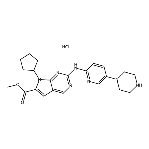 Ribociclib Methyl Ester Impurity Hydrochloride