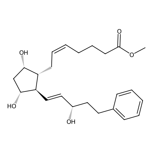 Bimatoprost acid methyl ester