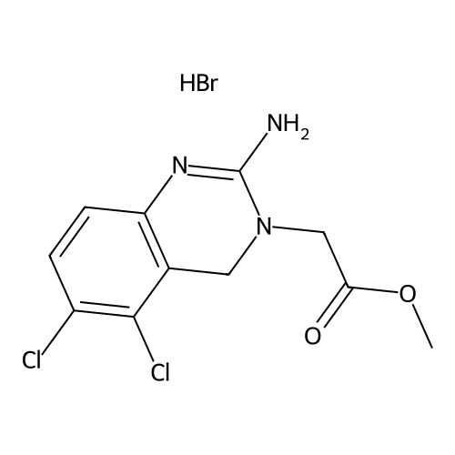 Anagrelide Open Ring Methyl Ester Hydrobromide