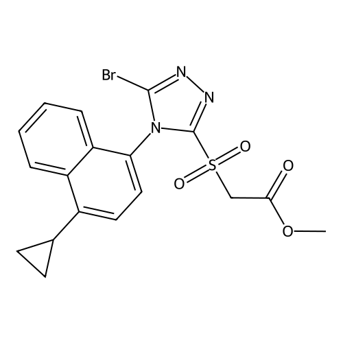 Lesinurad impurity 19