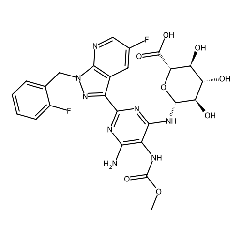 N-Glucuronide of Vericiguat