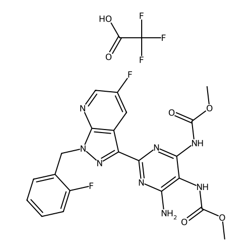 Vericiguat Impurity 40 TFA