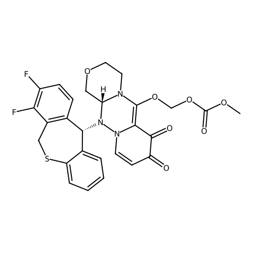 Barloxavir impurity 100