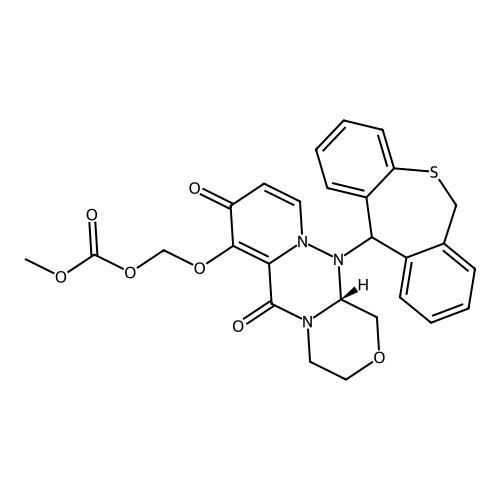 Baloxavir defluorinated Impurity 87