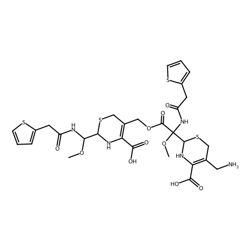 Cefoxitin Impurity 39
