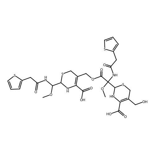Cefoxitin Impurity 38
