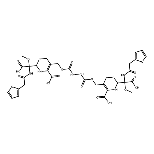 Cefoxitin Impurity 40