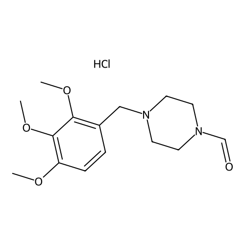 N-Formyl Trimetazidine Hydrochloride