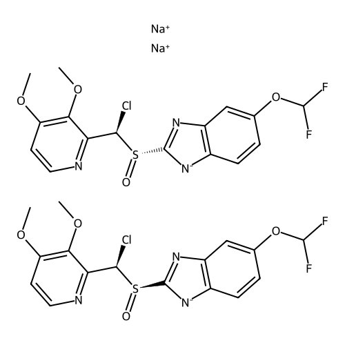 Pantoprazole Impurity 14 Sodium Salt