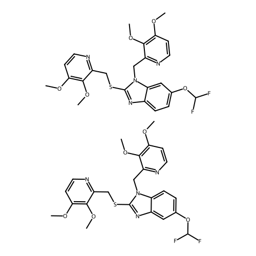 Pantoprazole impurity 3 and 4
