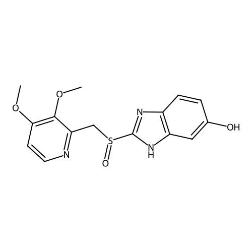 Desdifluoromethoxy Hydroxy Pantoprazole