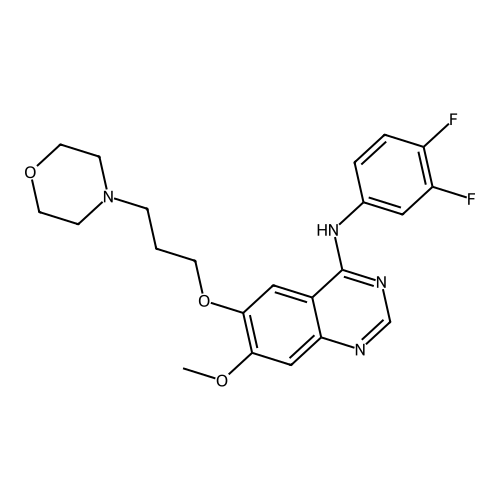 "3-Deschloro-3,4-Difluoro Gefitinib"