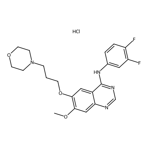 Gefitinib Impurity 21 HCl