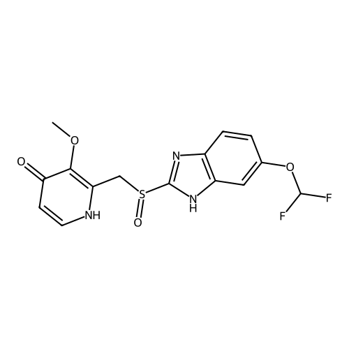 4-Demethyl pantoprazole
