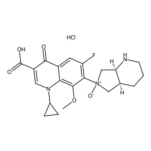 Moxifloxacin Impurity 48 HCl