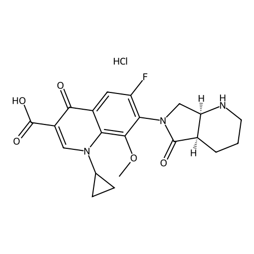 Moxifloxacin Impurity 58