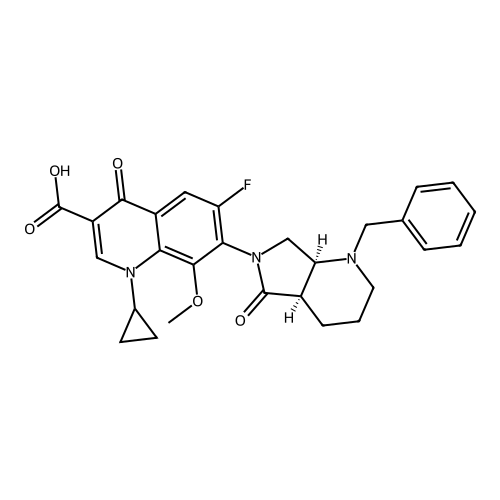N-Bn-Moxifloxacin Impurity