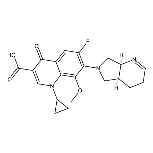 Moxifloxacin Impurity 62