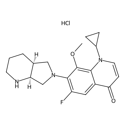 Moxifloxacin Impurity 2 HCl
