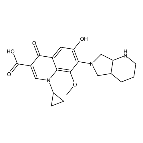 6-Hydroxymoxifloxacin