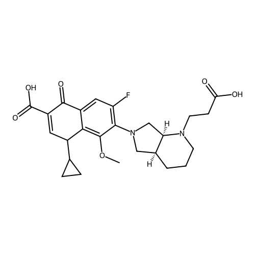 Moxifloxacin Impurity 155