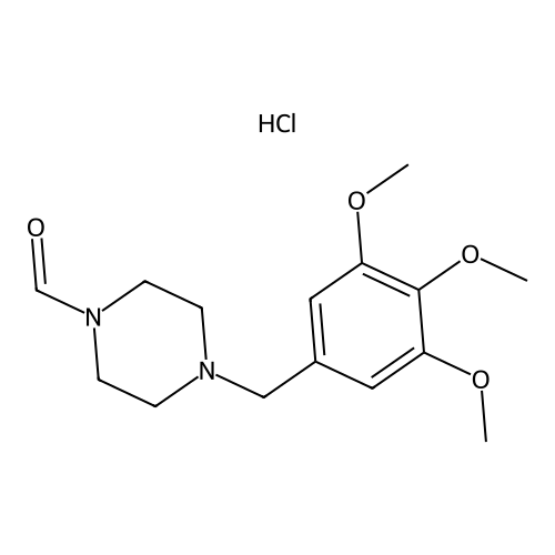 Trimetazidine Impurity 25 HCl