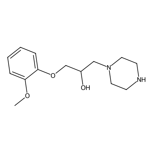 Ranolazine N-Desacetamido Impurity
