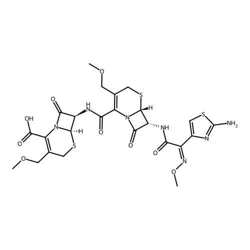 Cefpodoxime Proxetil Impurity 23