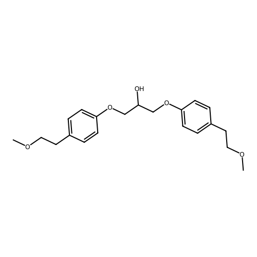 Metoprolol Bis Propanol