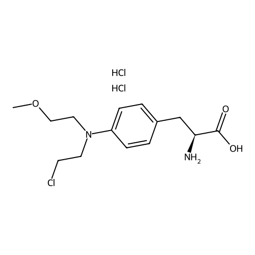 Methoxy Dechloromelphalan Dihydrochloride