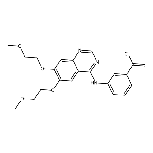 Erlotinib Chloroethene Impurity