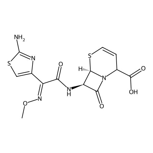 (Z/E)-Ceftizoxime Impurity 50