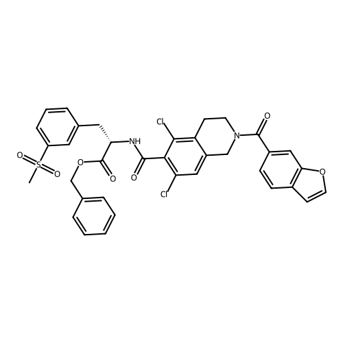 Lifitegrast Benzyl Ester Impurity