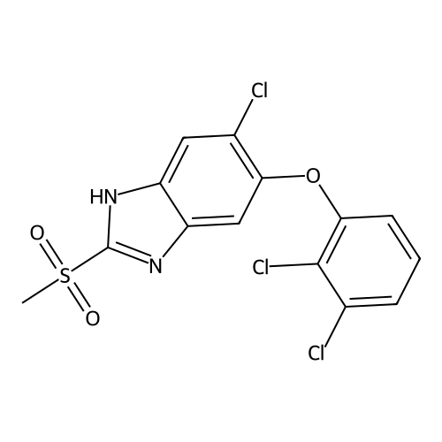 Triclabendazole sulfone