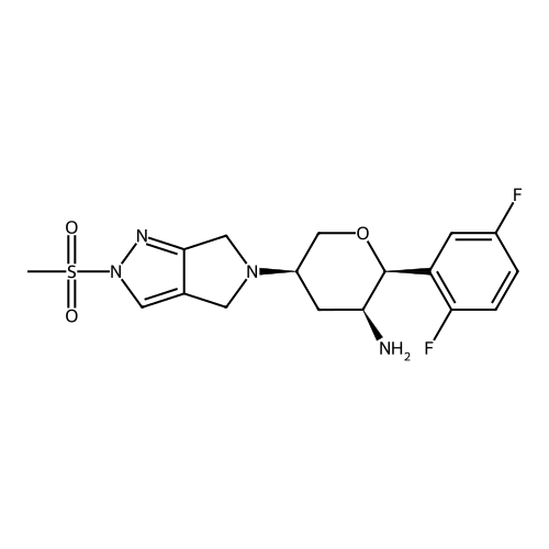"(2S,3S,5R)-Omarigliptin"