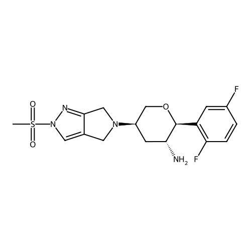 "(2S,3R,5R)-Omarigliptin"