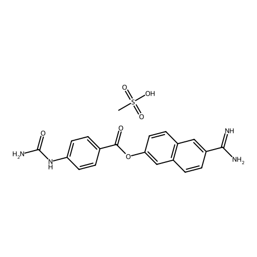 Nafamostat Impurity 48 Methanesulfonate