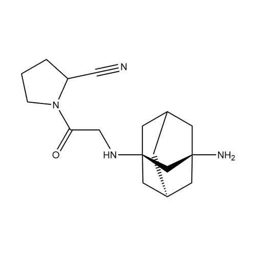 Vildagliptin Amino Adamantane Impurity