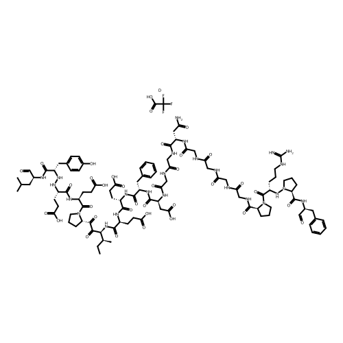 Bivalirudin Plus-Gly Fragment Trifluoroacetic Acid Salt
