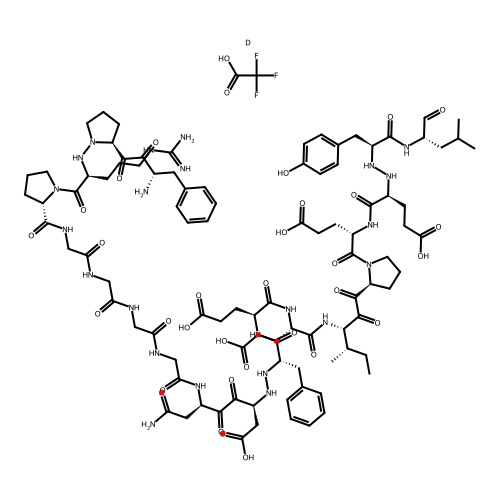 Bivalirudin Des-Gly Fragment Trifluoroacetic Acid Salt