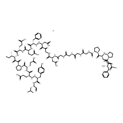 Bivalirudin a-ASPA 9 Analog Trifluoroacetic Acid Salt