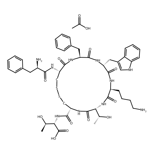 Octreotide EP Impurity A Acetate