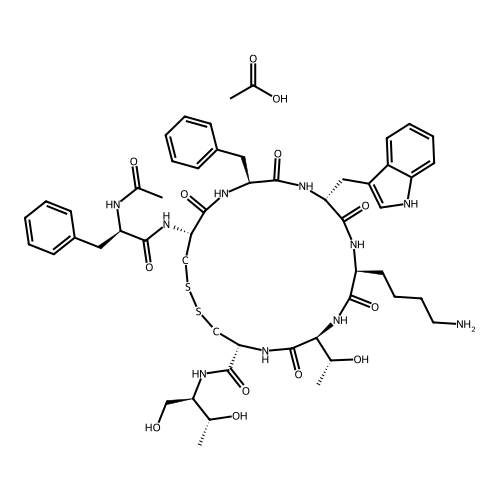 Octreotide EP Impurity I Acetate