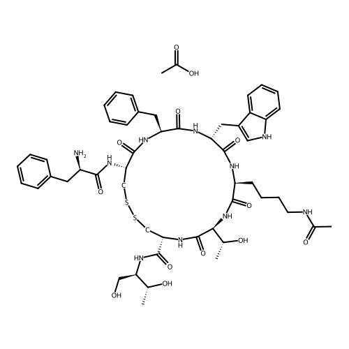 Octreotide EP Impurity H Acetate