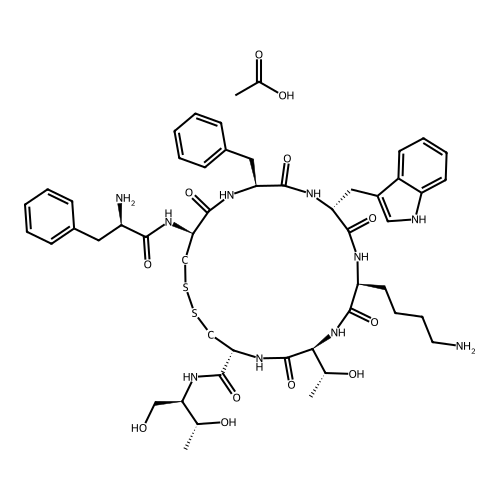 Octreotide EP Impurity G Acetate
