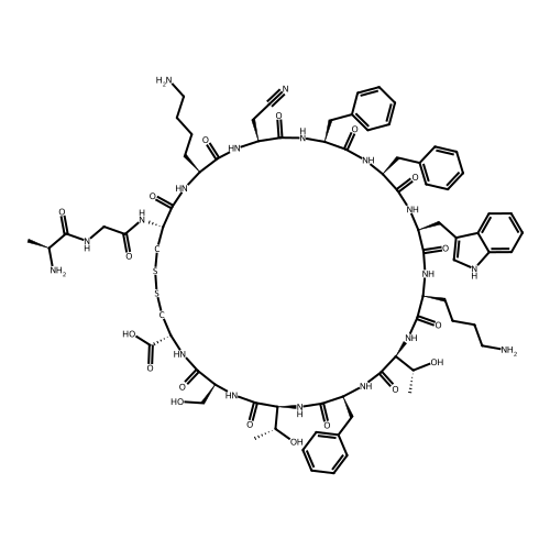 Ala(CN)5-Somatostatin