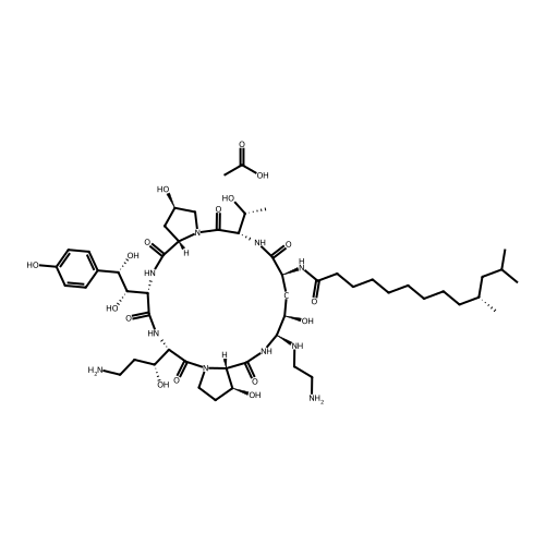 Caspofungin Impurity 46 HAc
