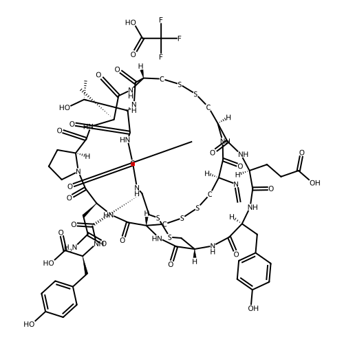 Linaclotide Impurity 15 xTFA Salt