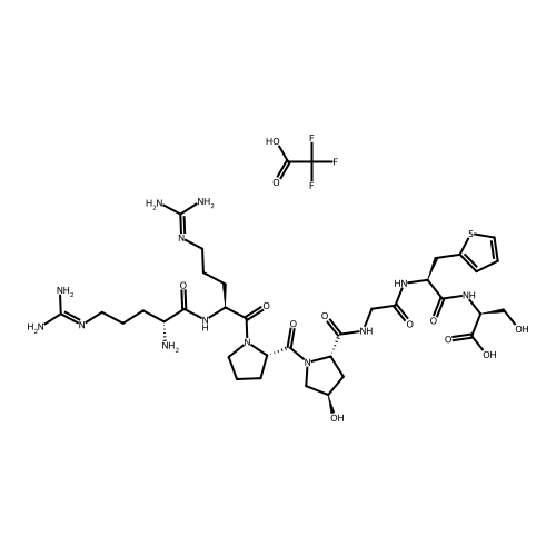 Icatibant Impurity 1 TFA salt