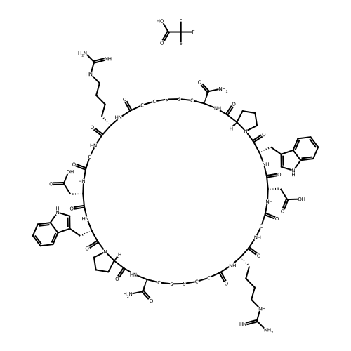 Eptifibatide Impurity 3 Trifluoroacetic acid
